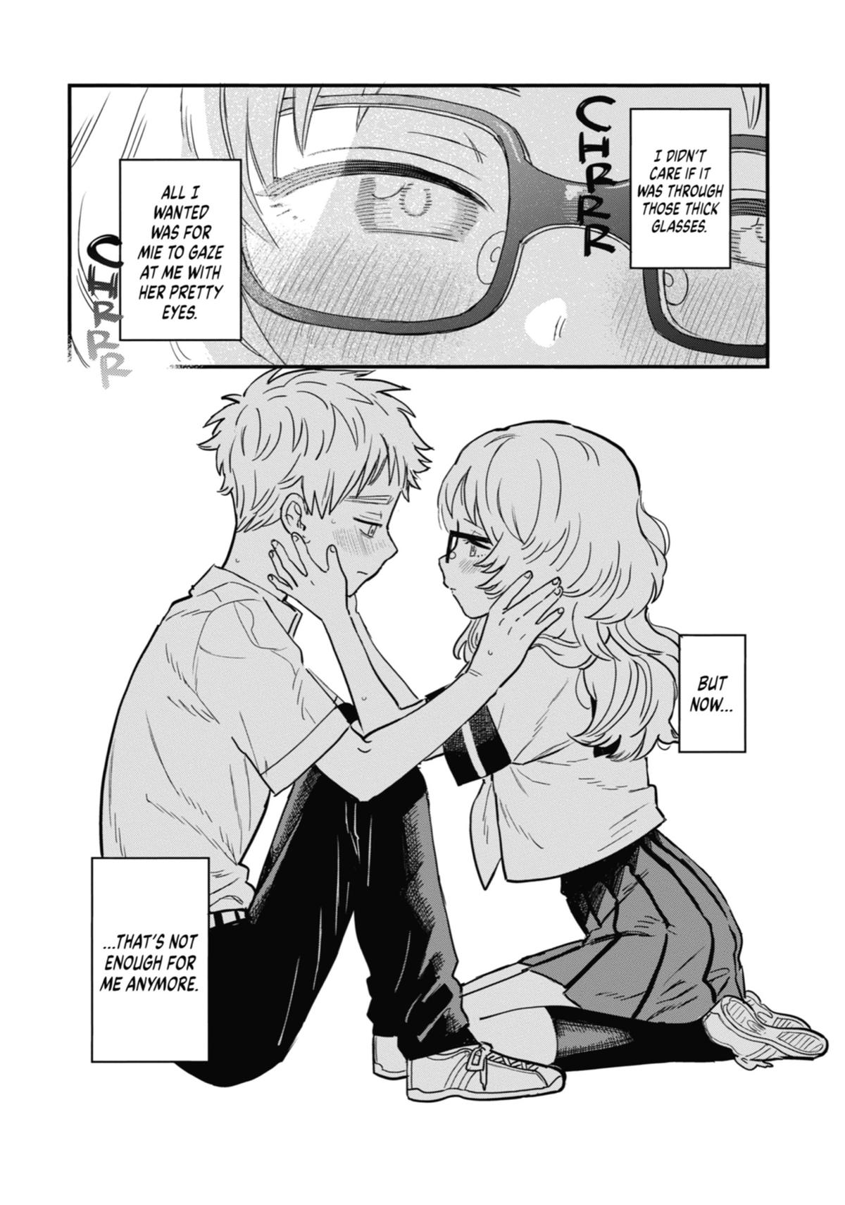 The Girl I Like Forgot Her Glasses Chapter 68 - Page 8