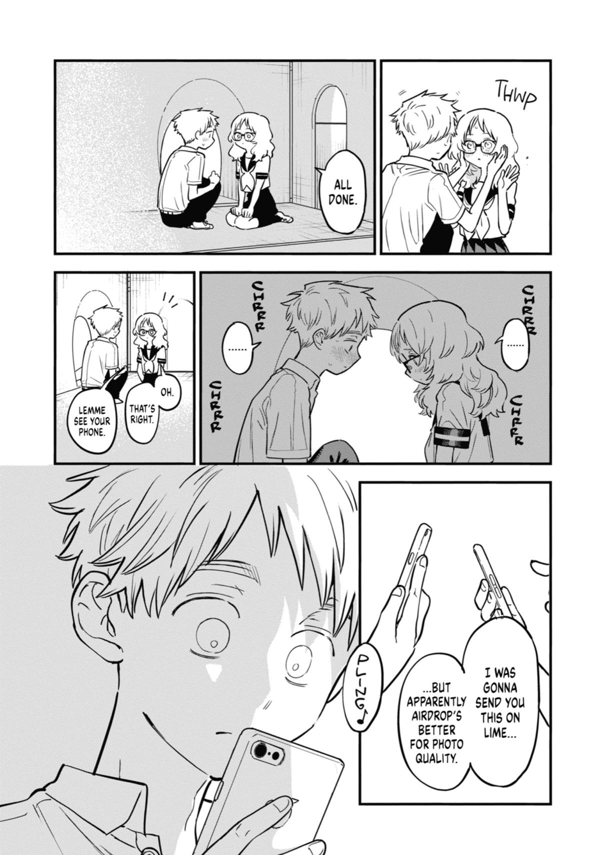 The Girl I Like Forgot Her Glasses Chapter 68 - Page 9