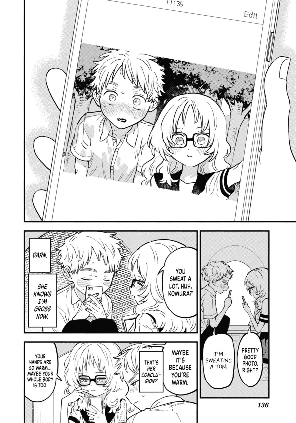 The Girl I Like Forgot Her Glasses Chapter 68 - Page 10