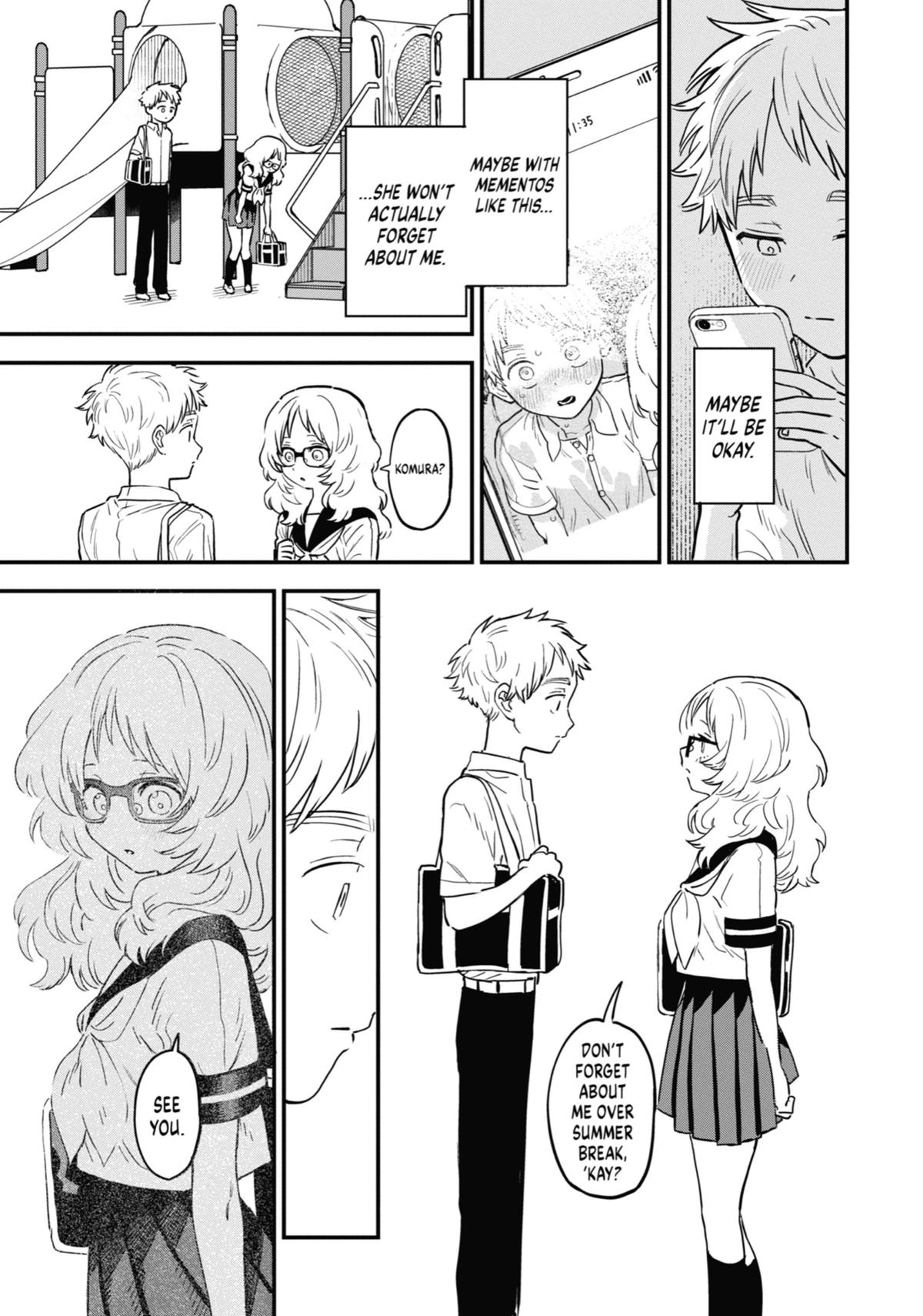 The Girl I Like Forgot Her Glasses Chapter 68 - Page 11