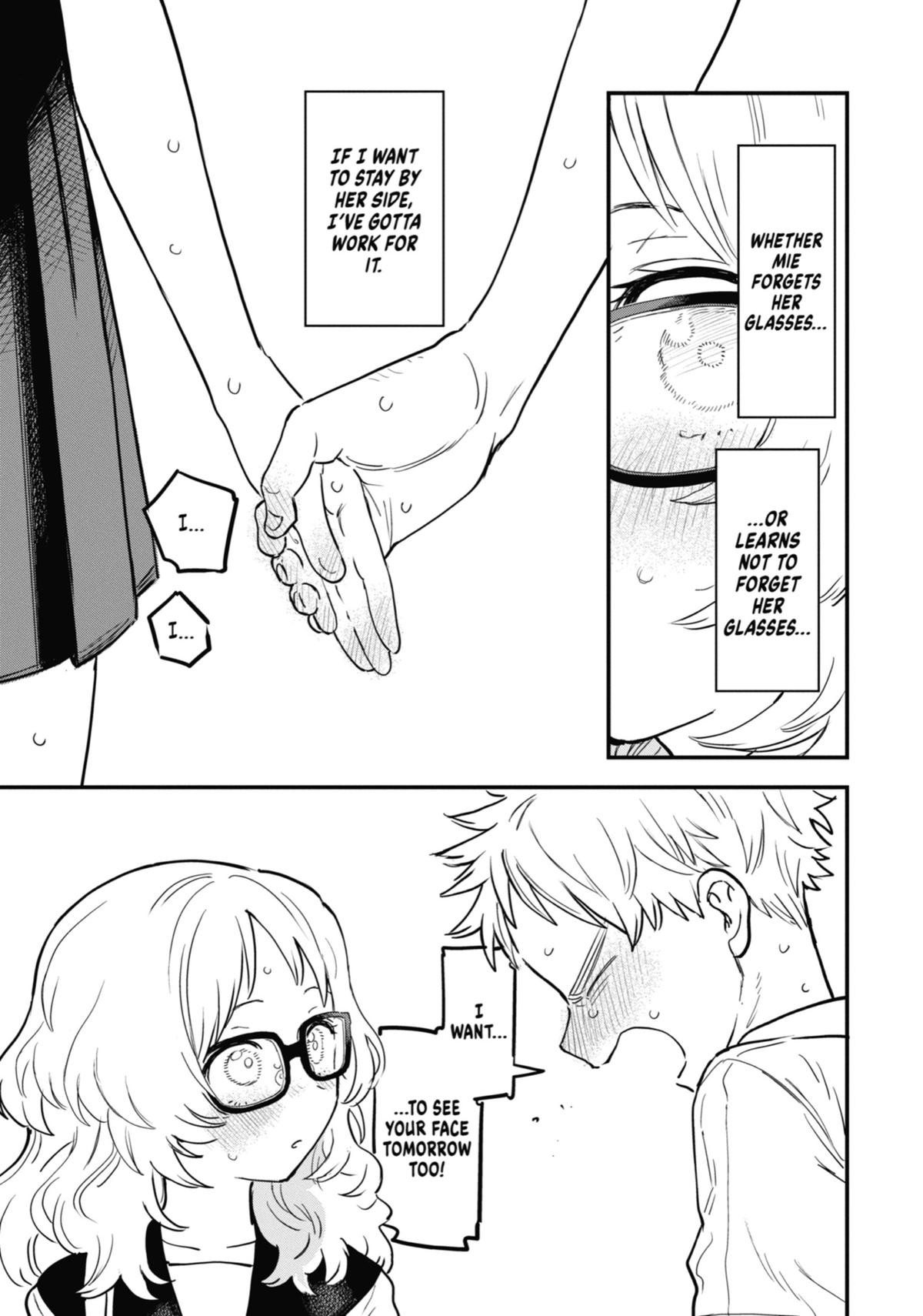 The Girl I Like Forgot Her Glasses Chapter 68 - Page 13