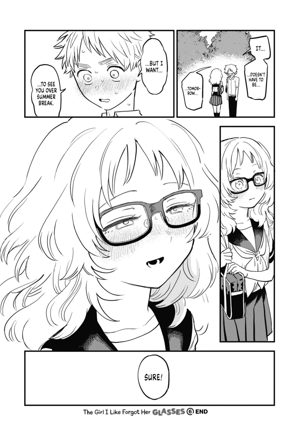 The Girl I Like Forgot Her Glasses Chapter 68 - Page 14