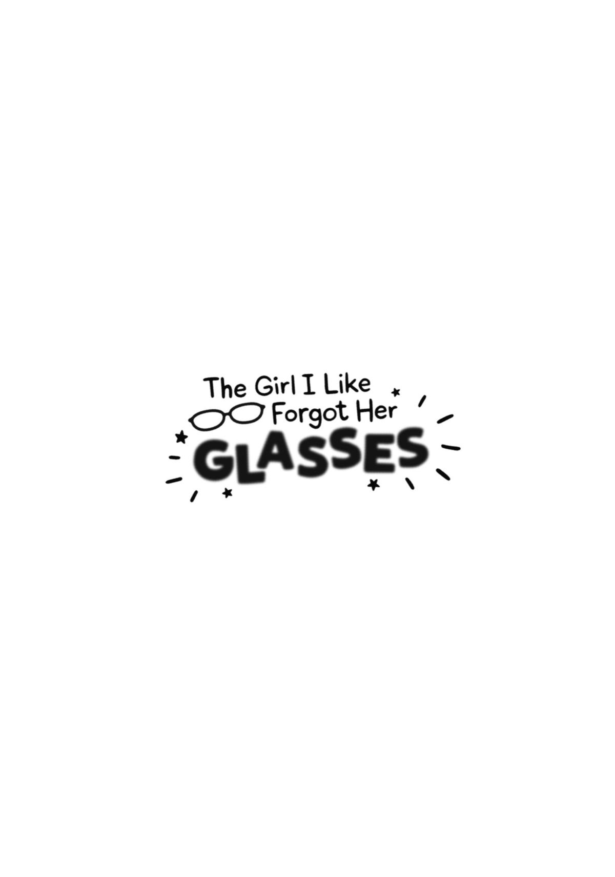 The Girl I Like Forgot Her Glasses Chapter 68 - Page 20