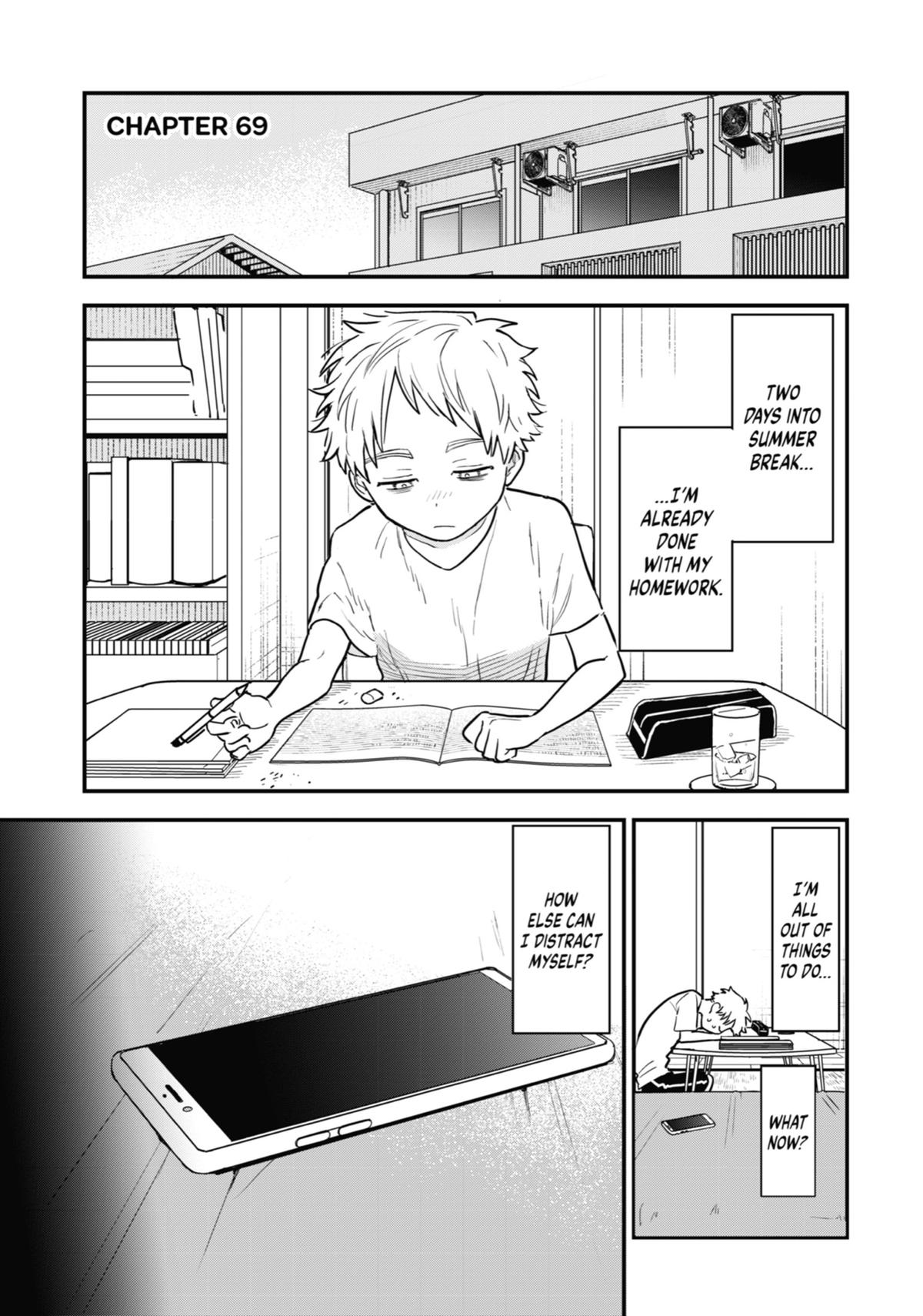 The Girl I Like Forgot Her Glasses Chapter 69 - Page 4