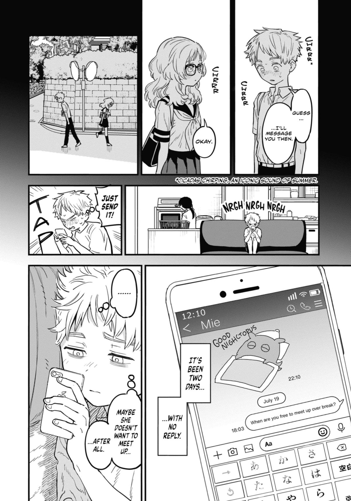 The Girl I Like Forgot Her Glasses Chapter 69 - Page 5