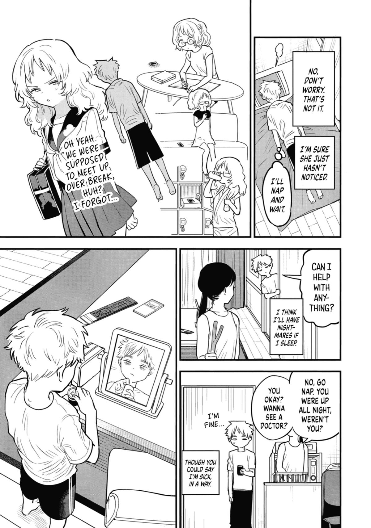 The Girl I Like Forgot Her Glasses Chapter 69 - Page 6