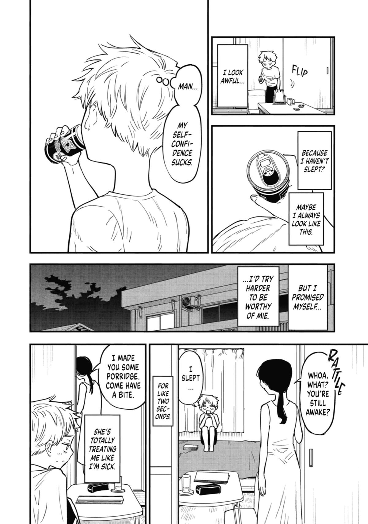The Girl I Like Forgot Her Glasses Chapter 69 - Page 7