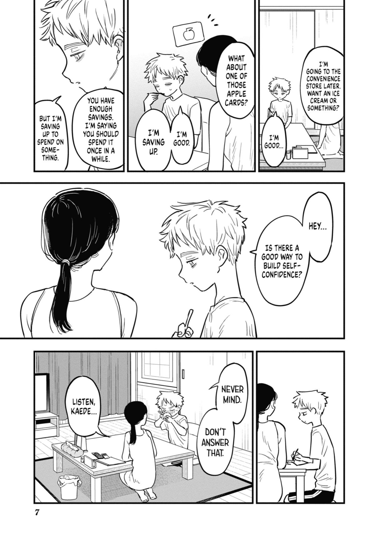 The Girl I Like Forgot Her Glasses Chapter 69 - Page 8