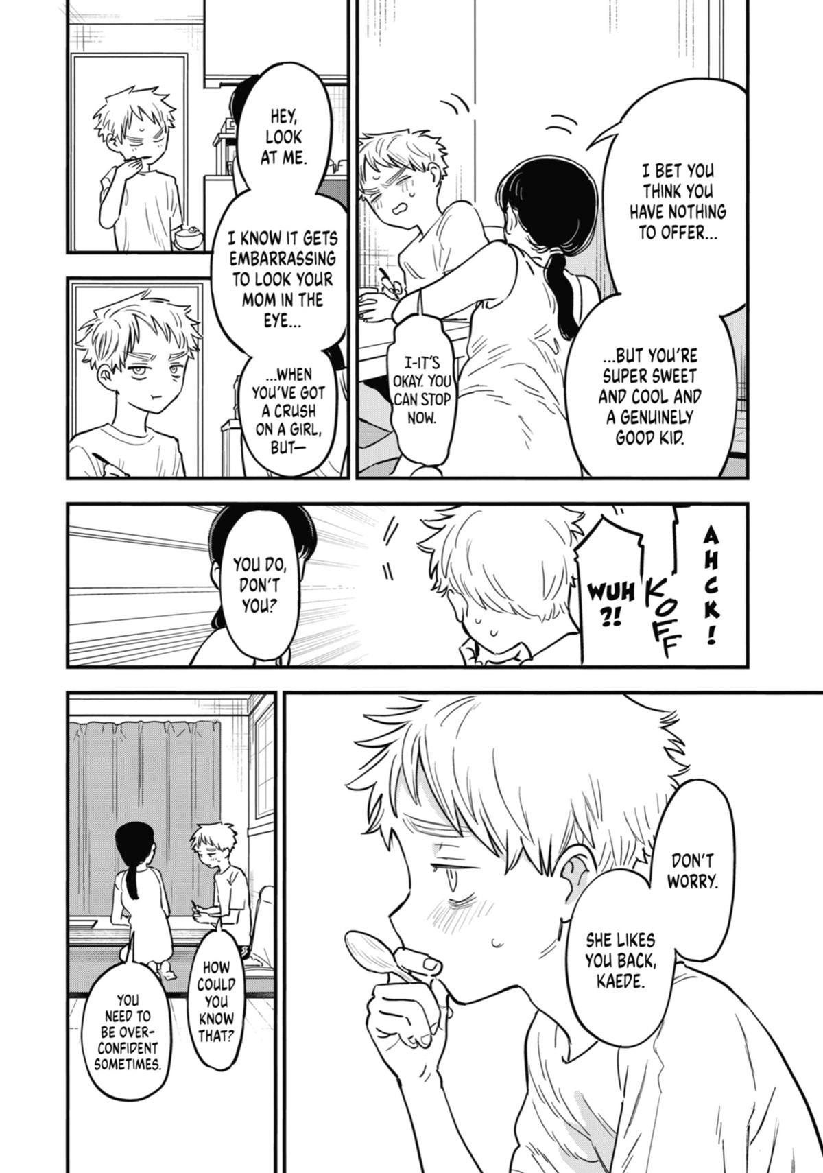 The Girl I Like Forgot Her Glasses Chapter 69 - Page 9