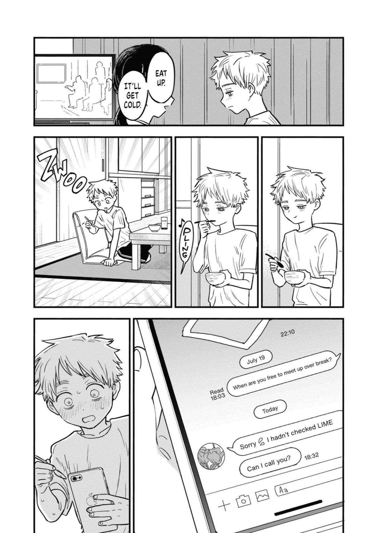 The Girl I Like Forgot Her Glasses Chapter 69 - Page 10