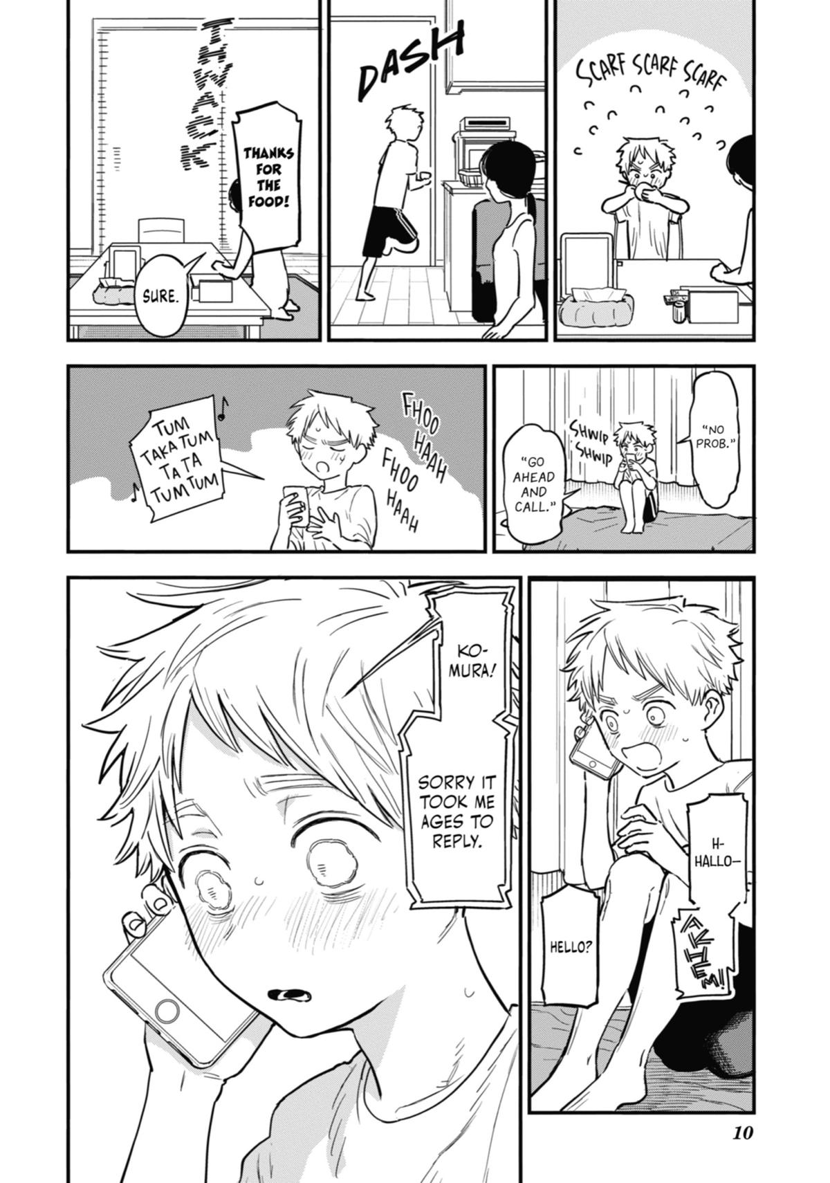 The Girl I Like Forgot Her Glasses Chapter 69 - Page 11