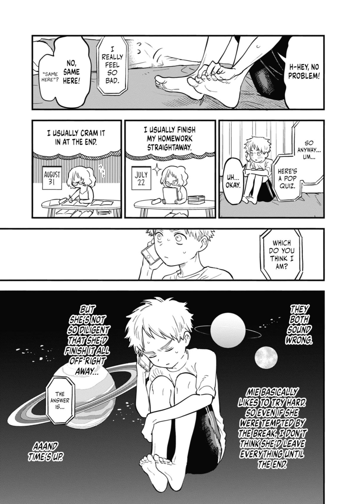 The Girl I Like Forgot Her Glasses Chapter 69 - Page 12