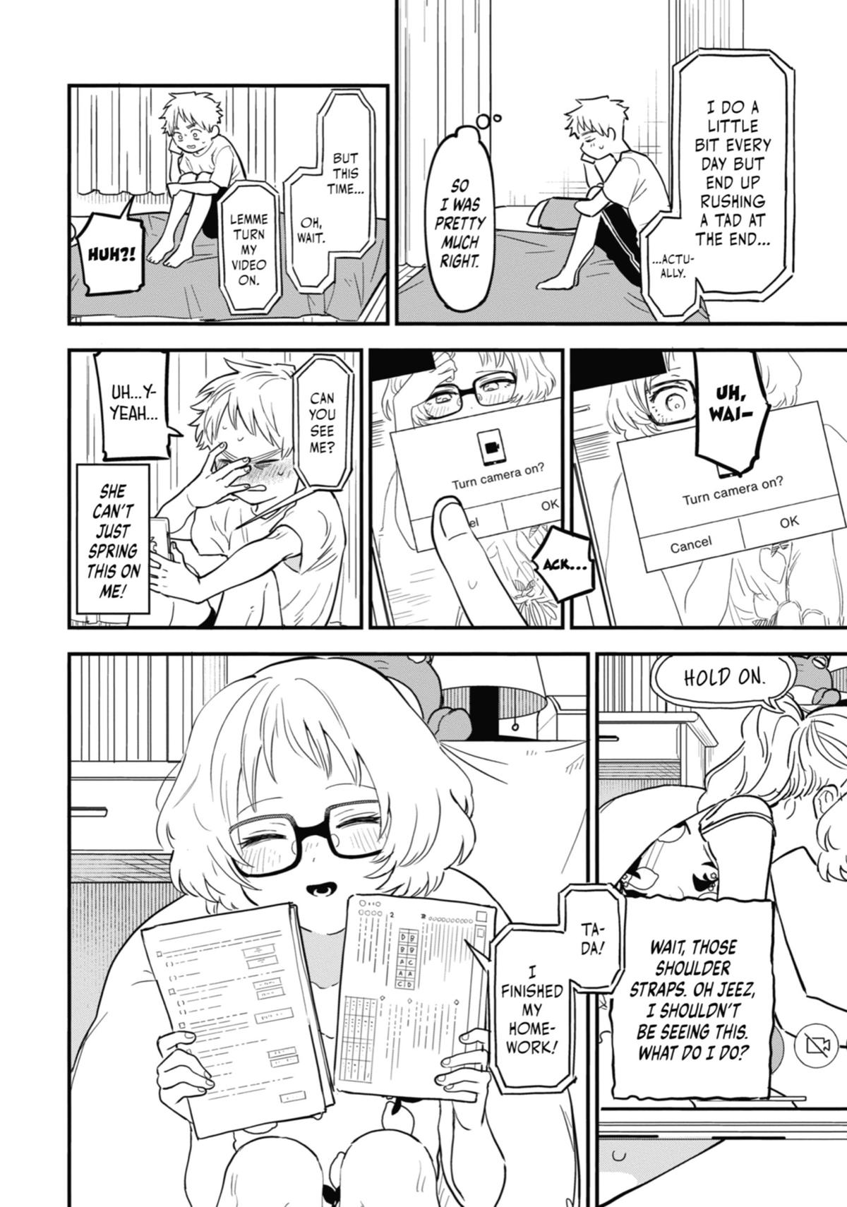 The Girl I Like Forgot Her Glasses Chapter 69 - Page 13