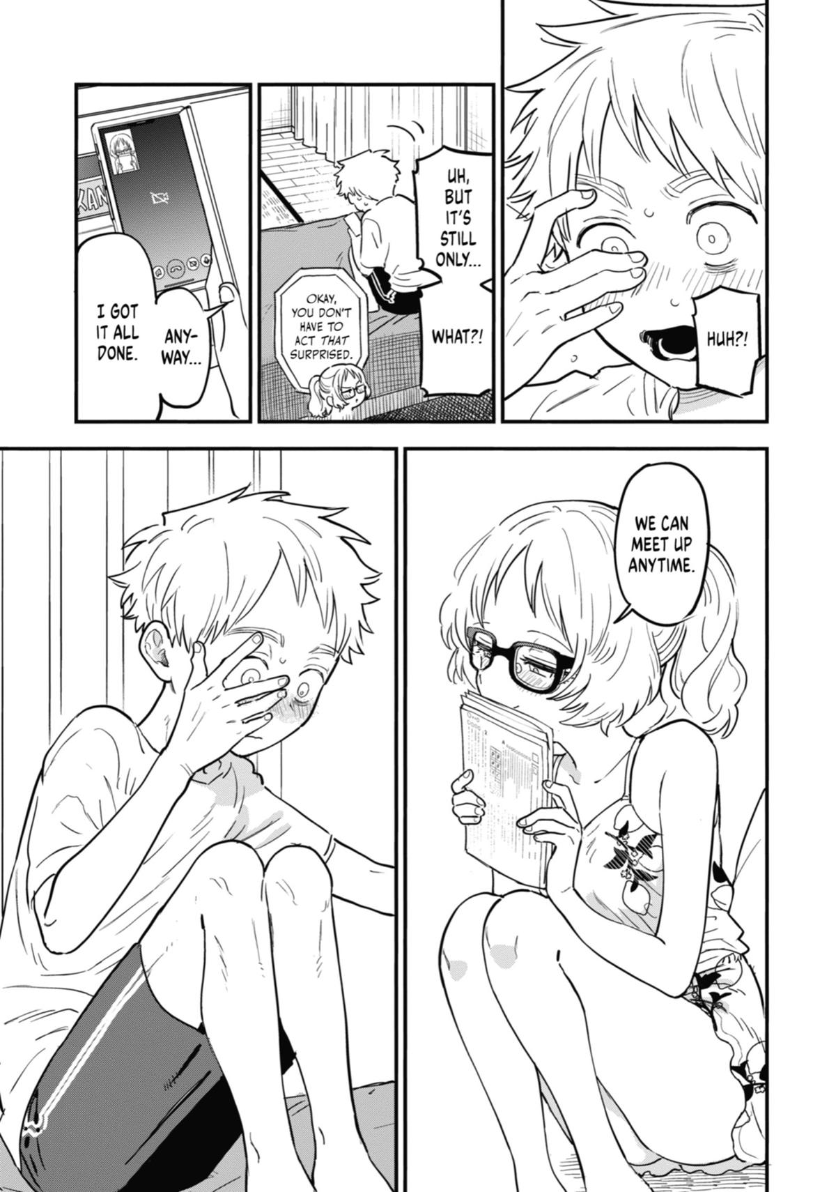 The Girl I Like Forgot Her Glasses Chapter 69 - Page 14