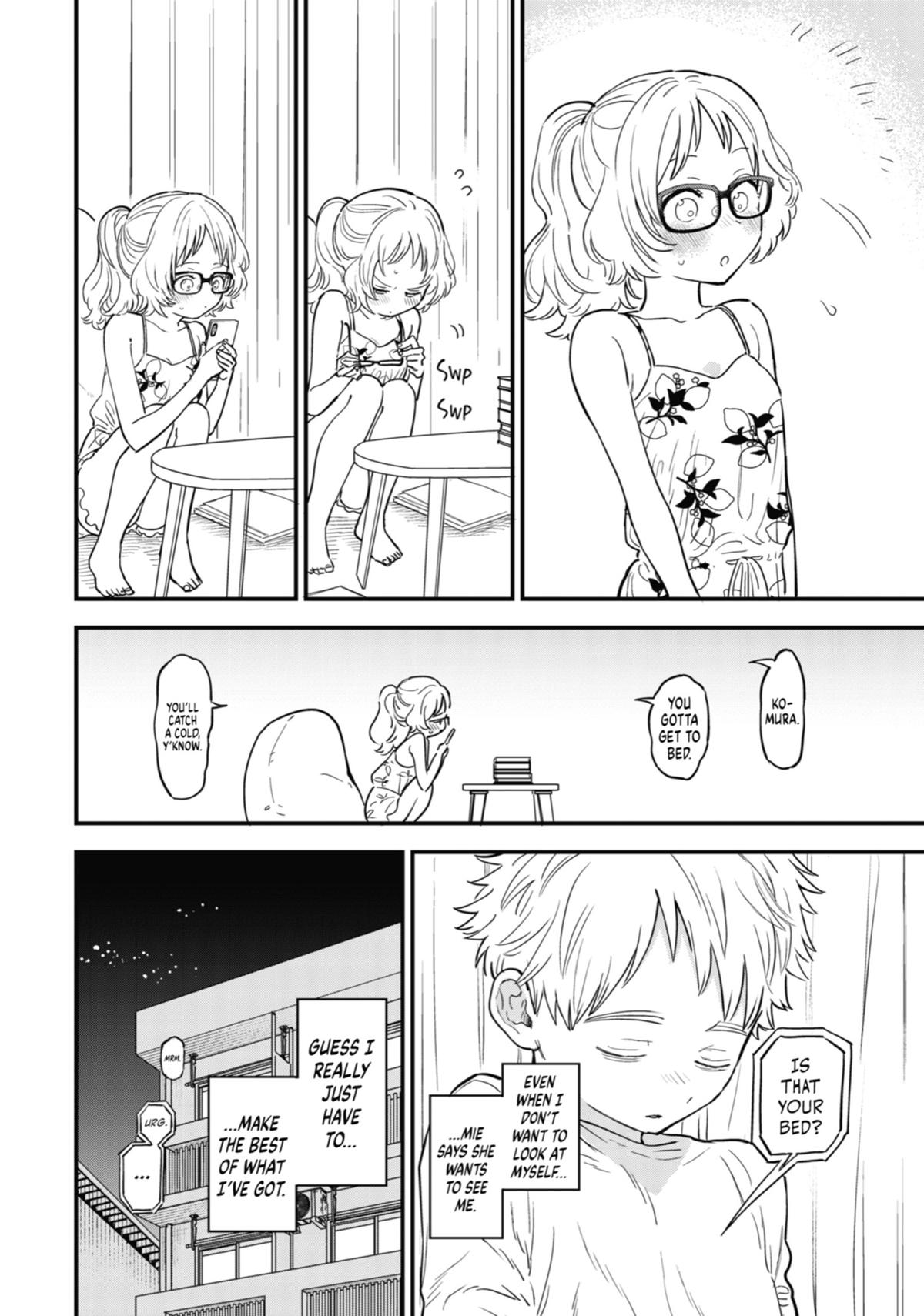 The Girl I Like Forgot Her Glasses Chapter 69 - Page 17