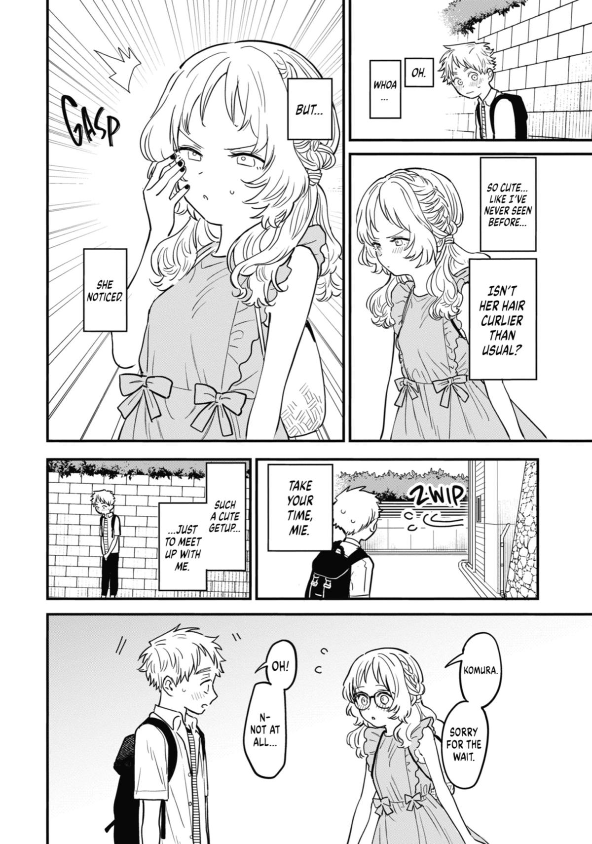 The Girl I Like Forgot Her Glasses Chapter 70 - Page 3