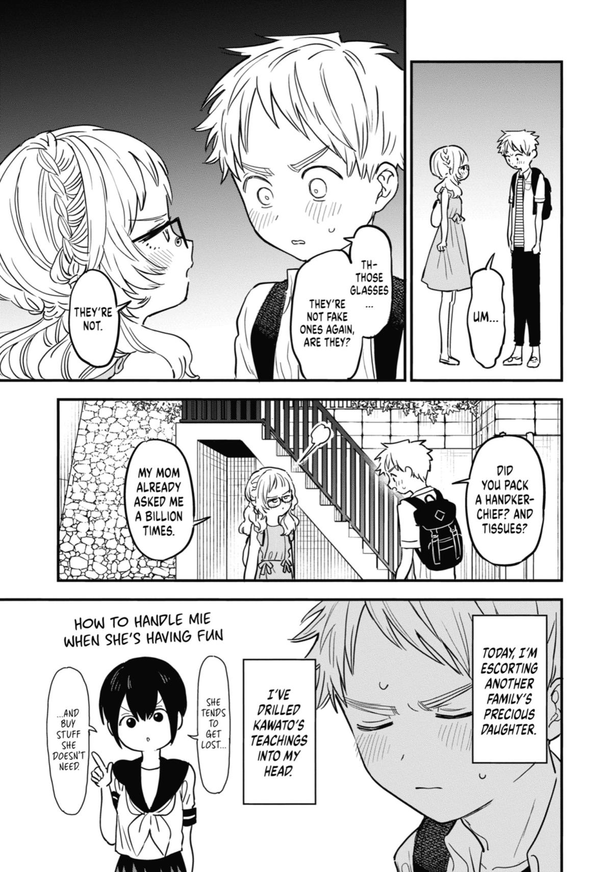 The Girl I Like Forgot Her Glasses Chapter 70 - Page 4