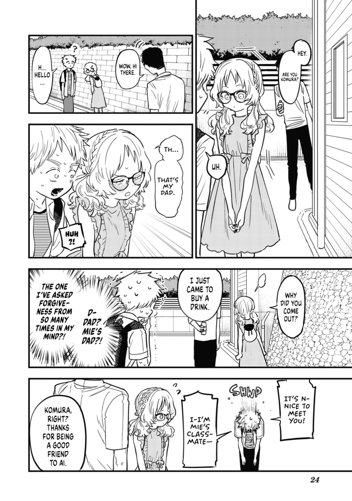 The Girl I Like Forgot Her Glasses Chapter 70 - Page 5