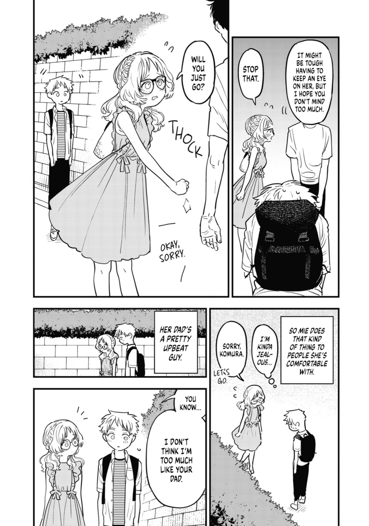 The Girl I Like Forgot Her Glasses Chapter 70 - Page 6