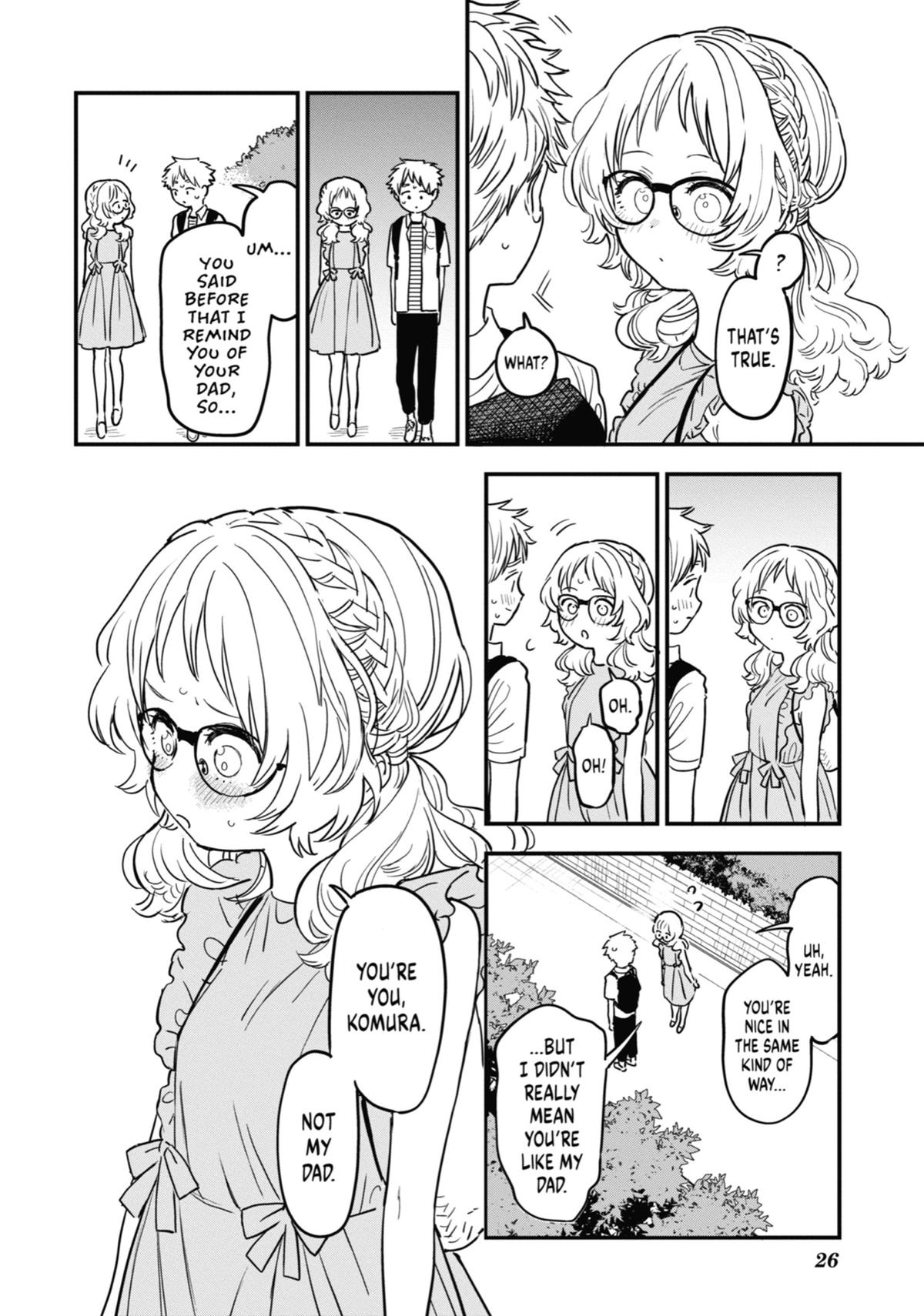 The Girl I Like Forgot Her Glasses Chapter 70 - Page 7