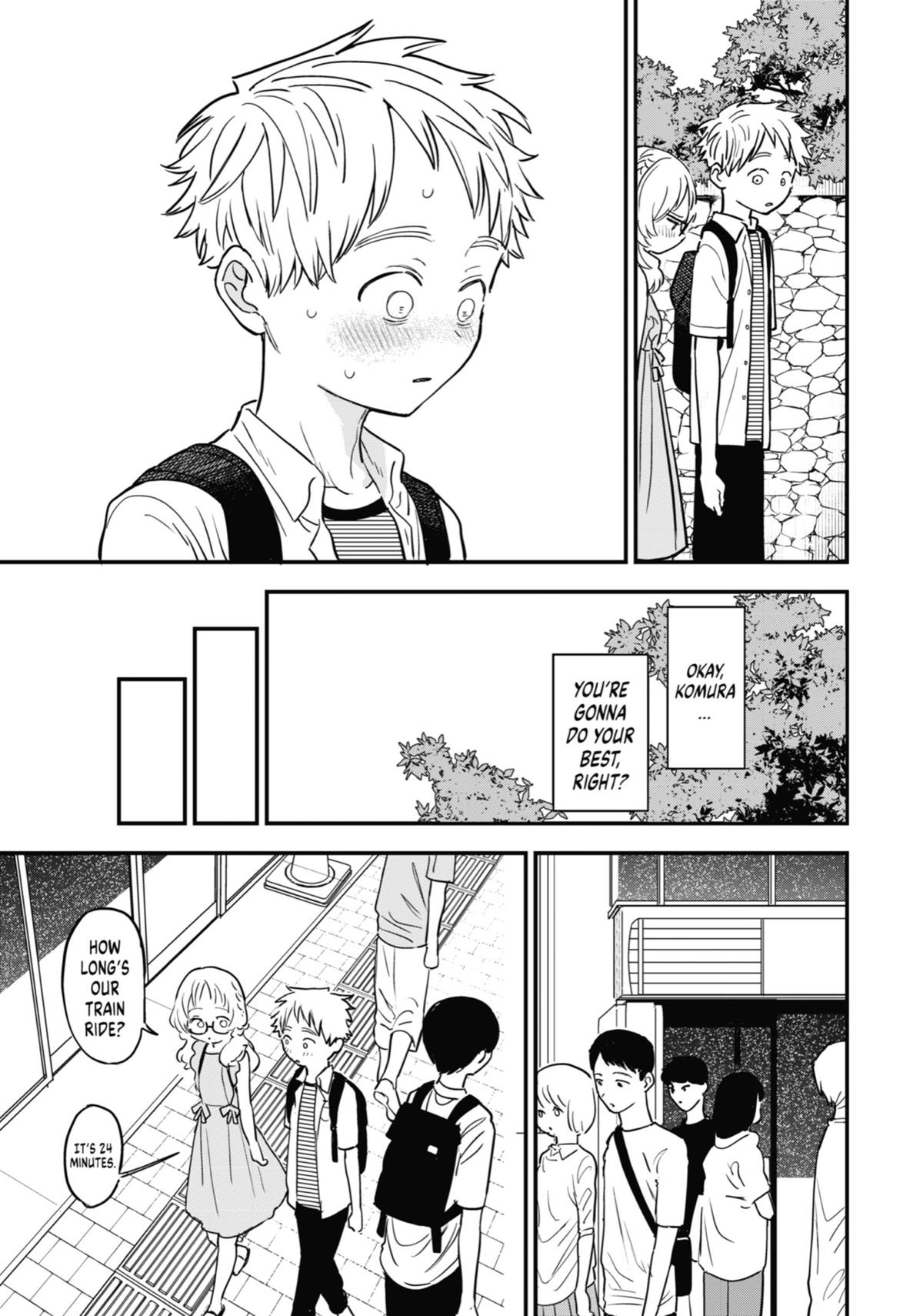 The Girl I Like Forgot Her Glasses Chapter 70 - Page 8