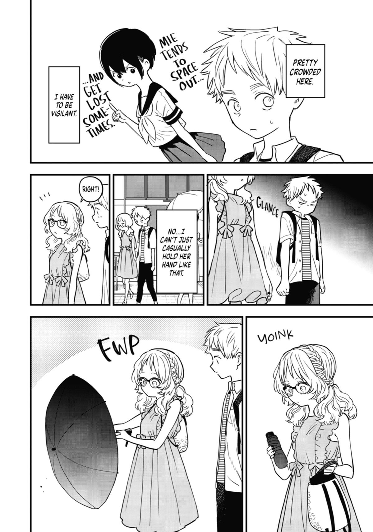 The Girl I Like Forgot Her Glasses Chapter 70 - Page 9