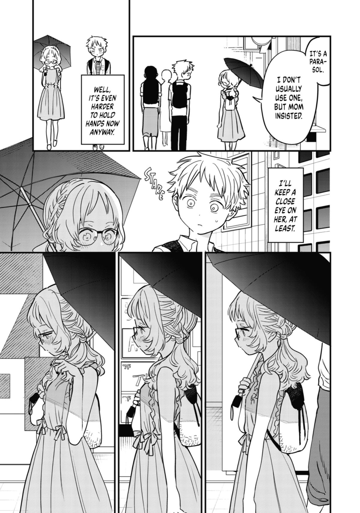 The Girl I Like Forgot Her Glasses Chapter 70 - Page 10
