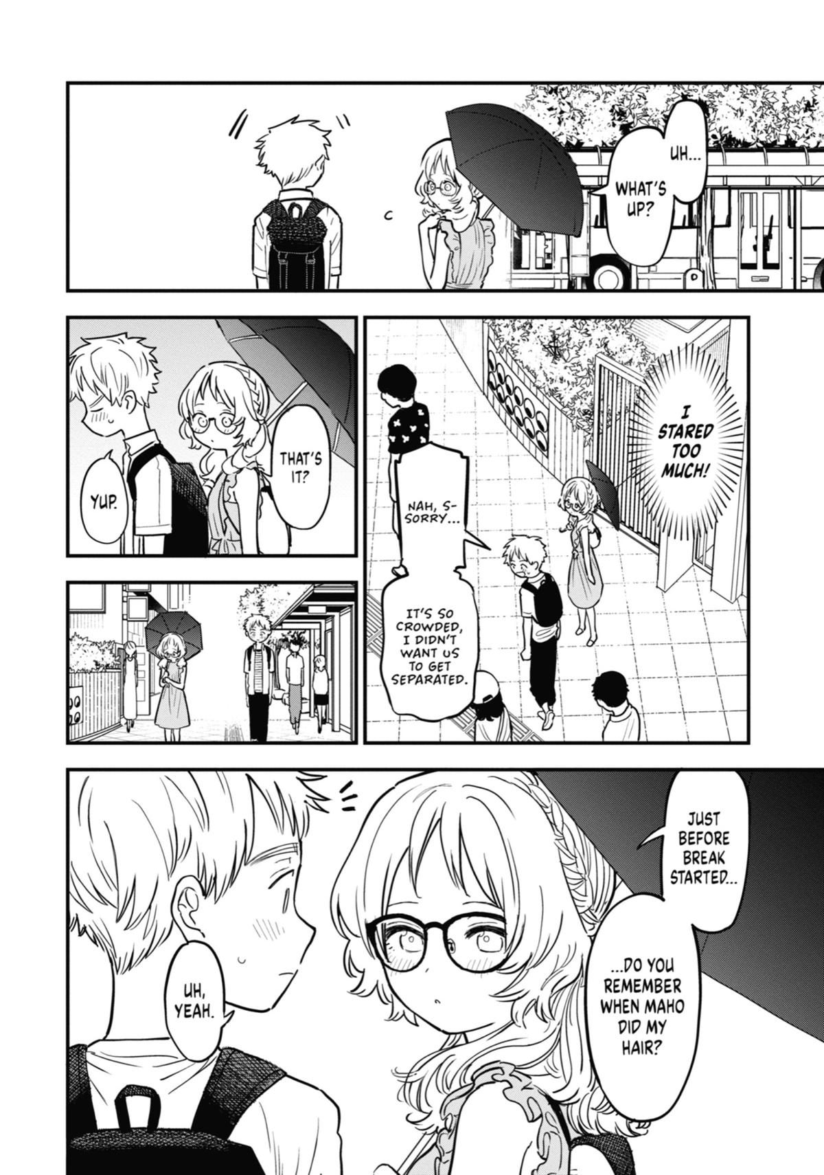 The Girl I Like Forgot Her Glasses Chapter 70 - Page 11