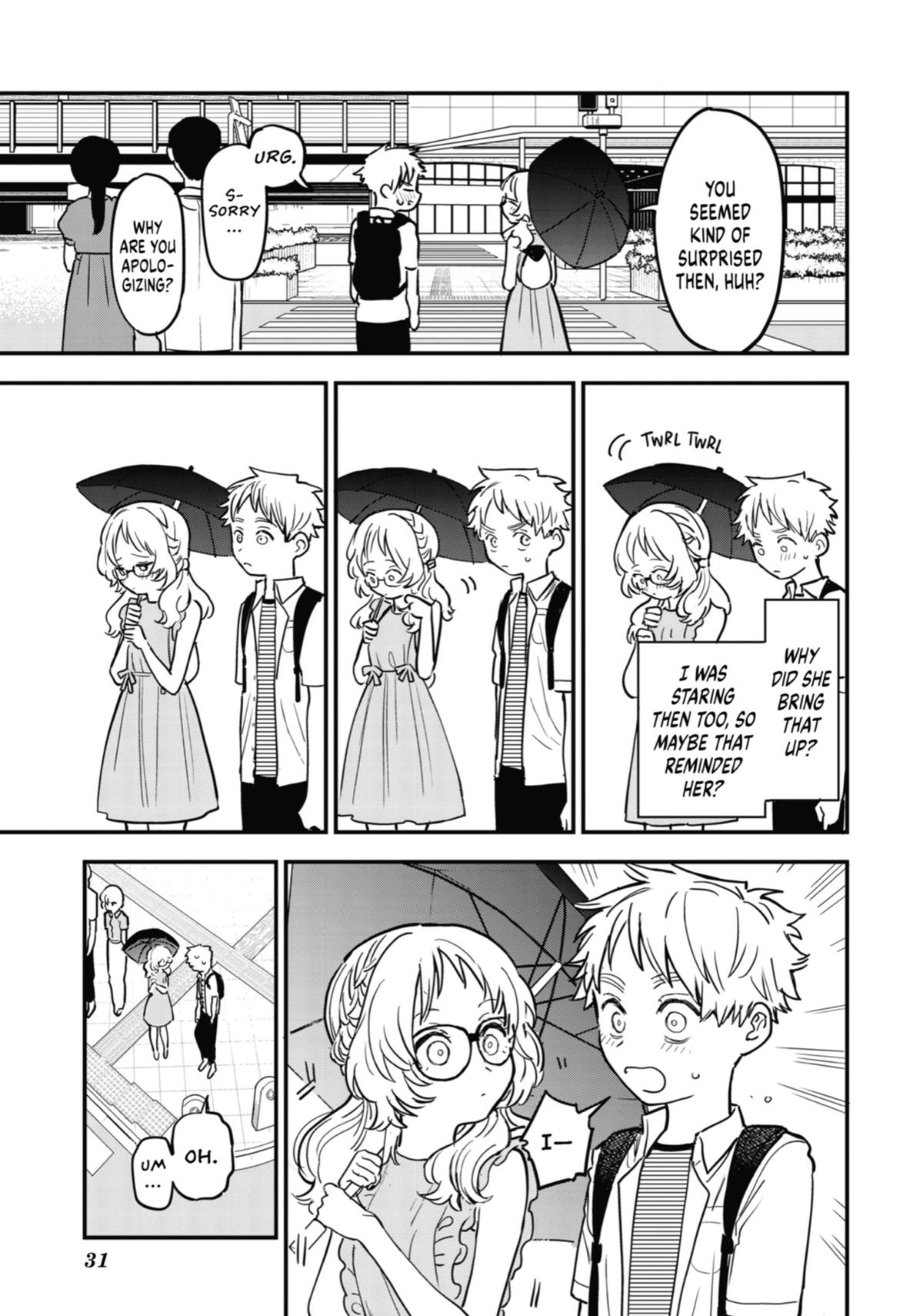 The Girl I Like Forgot Her Glasses Chapter 70 - Page 12