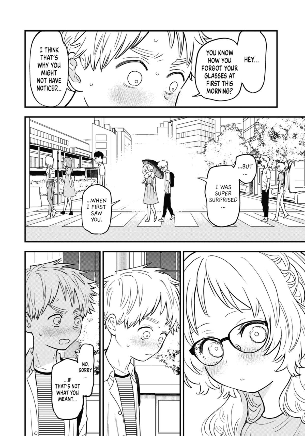 The Girl I Like Forgot Her Glasses Chapter 70 - Page 13