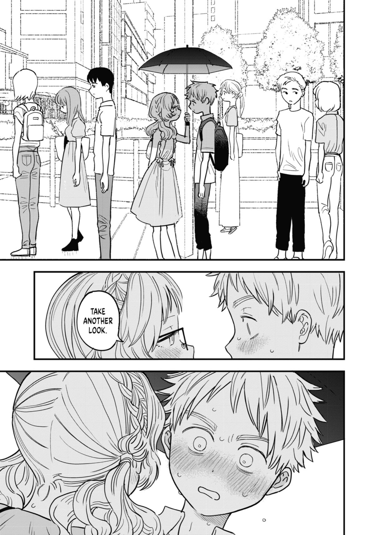 The Girl I Like Forgot Her Glasses Chapter 70 - Page 14
