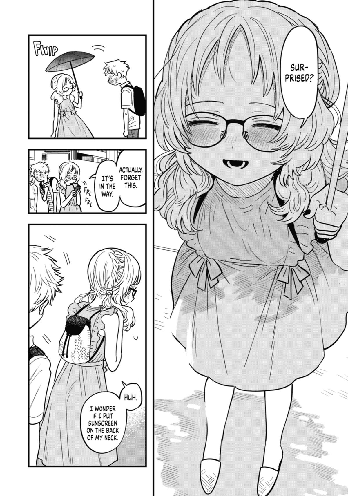 The Girl I Like Forgot Her Glasses Chapter 70 - Page 15