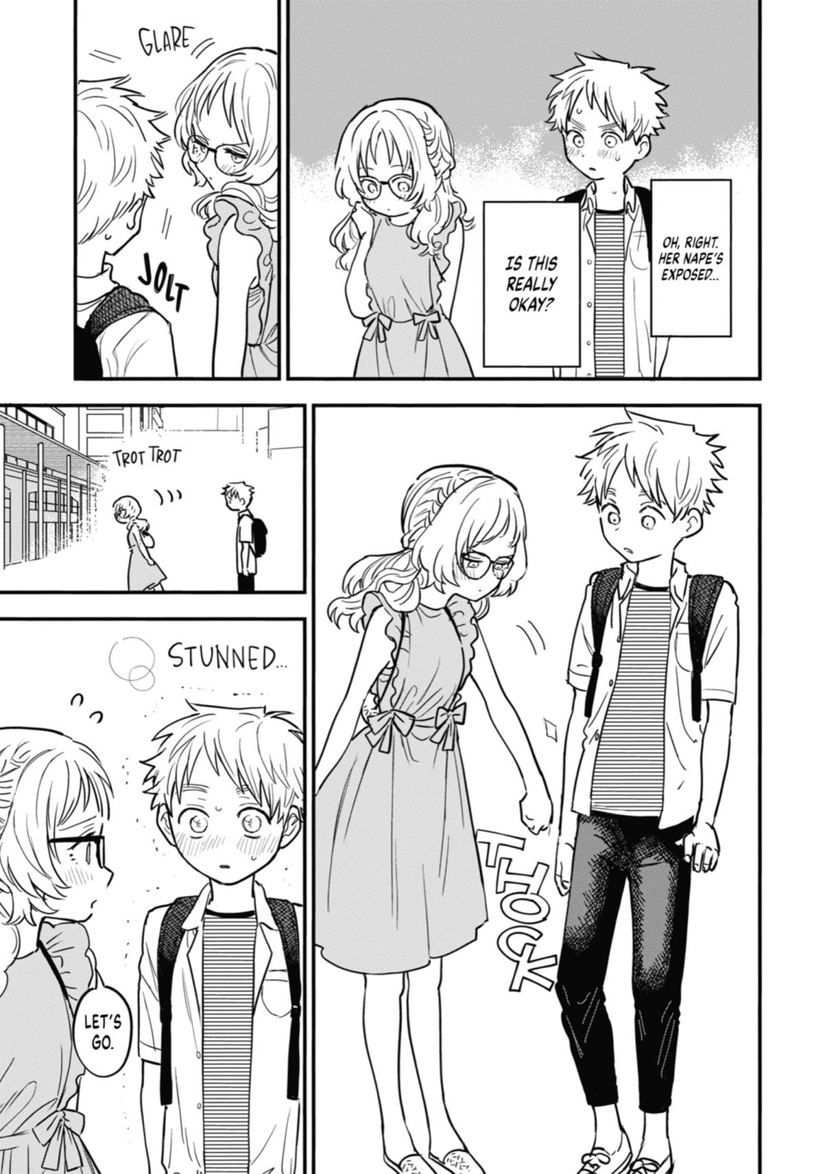The Girl I Like Forgot Her Glasses Chapter 70 - Page 16
