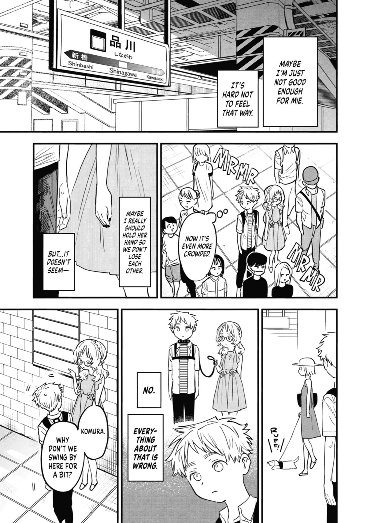 The Girl I Like Forgot Her Glasses Chapter 71 - Page 3