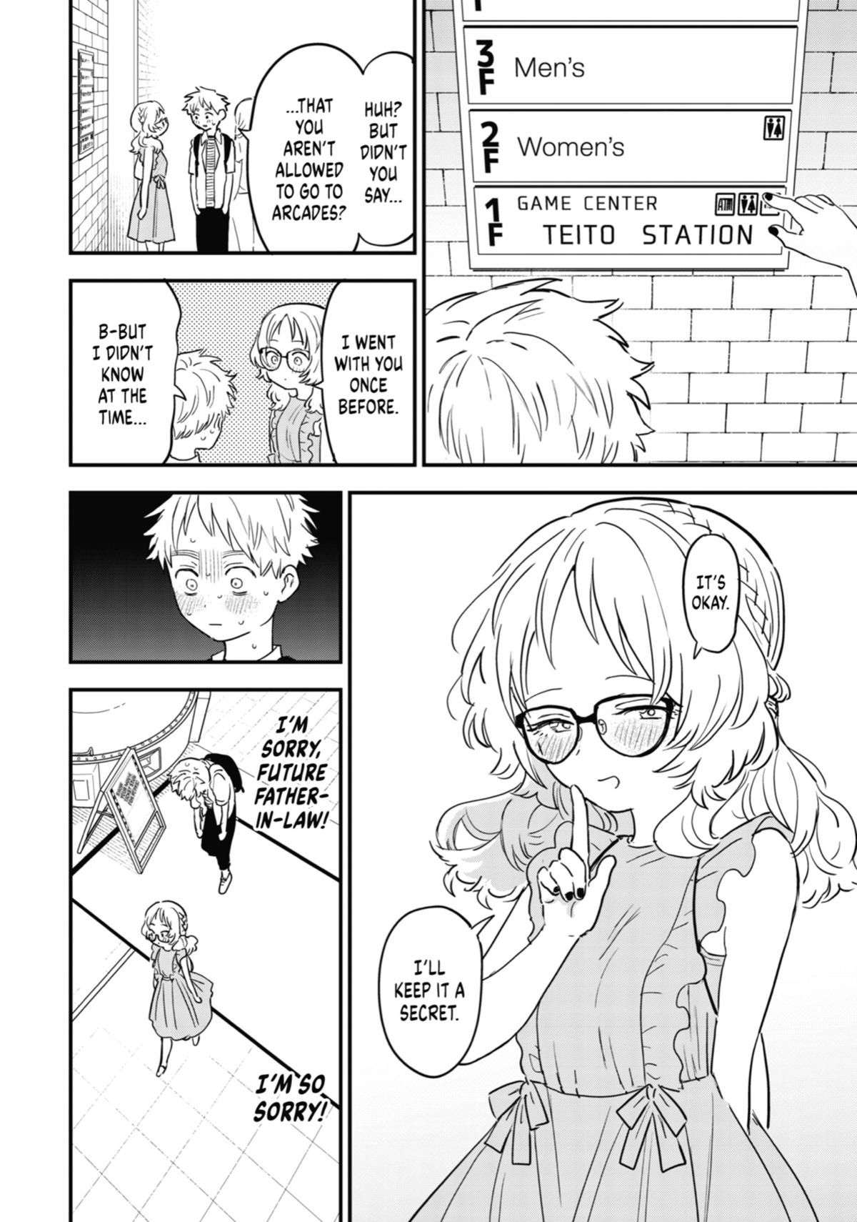 The Girl I Like Forgot Her Glasses Chapter 71 - Page 4