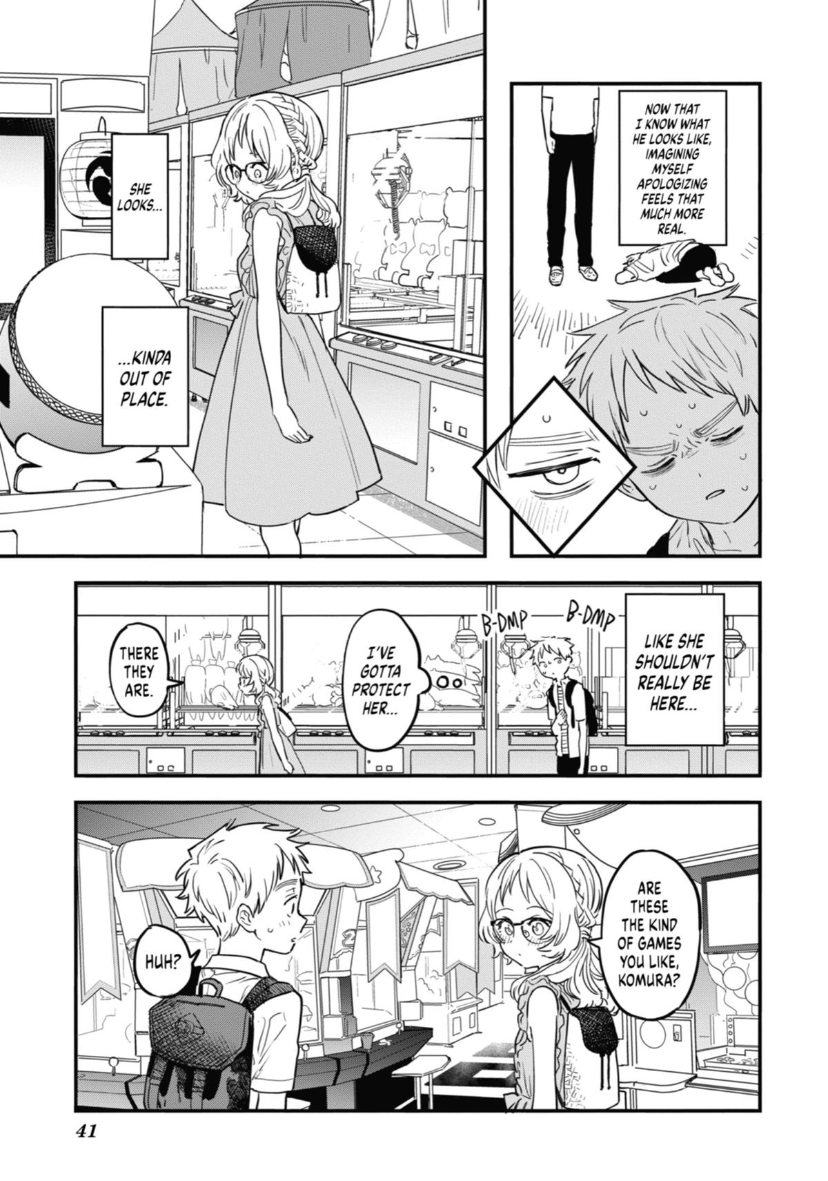 The Girl I Like Forgot Her Glasses Chapter 71 - Page 5