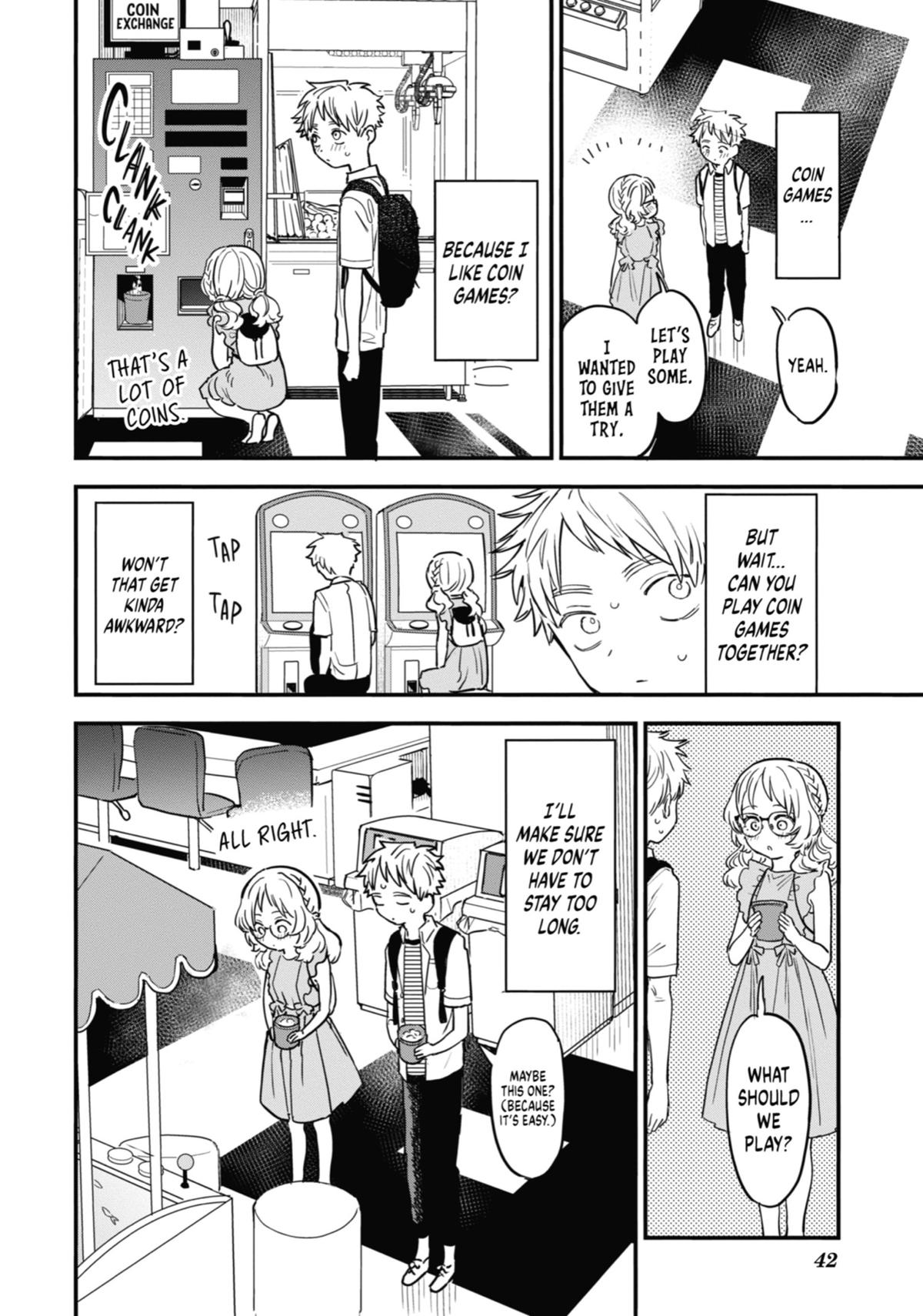 The Girl I Like Forgot Her Glasses Chapter 71 - Page 6