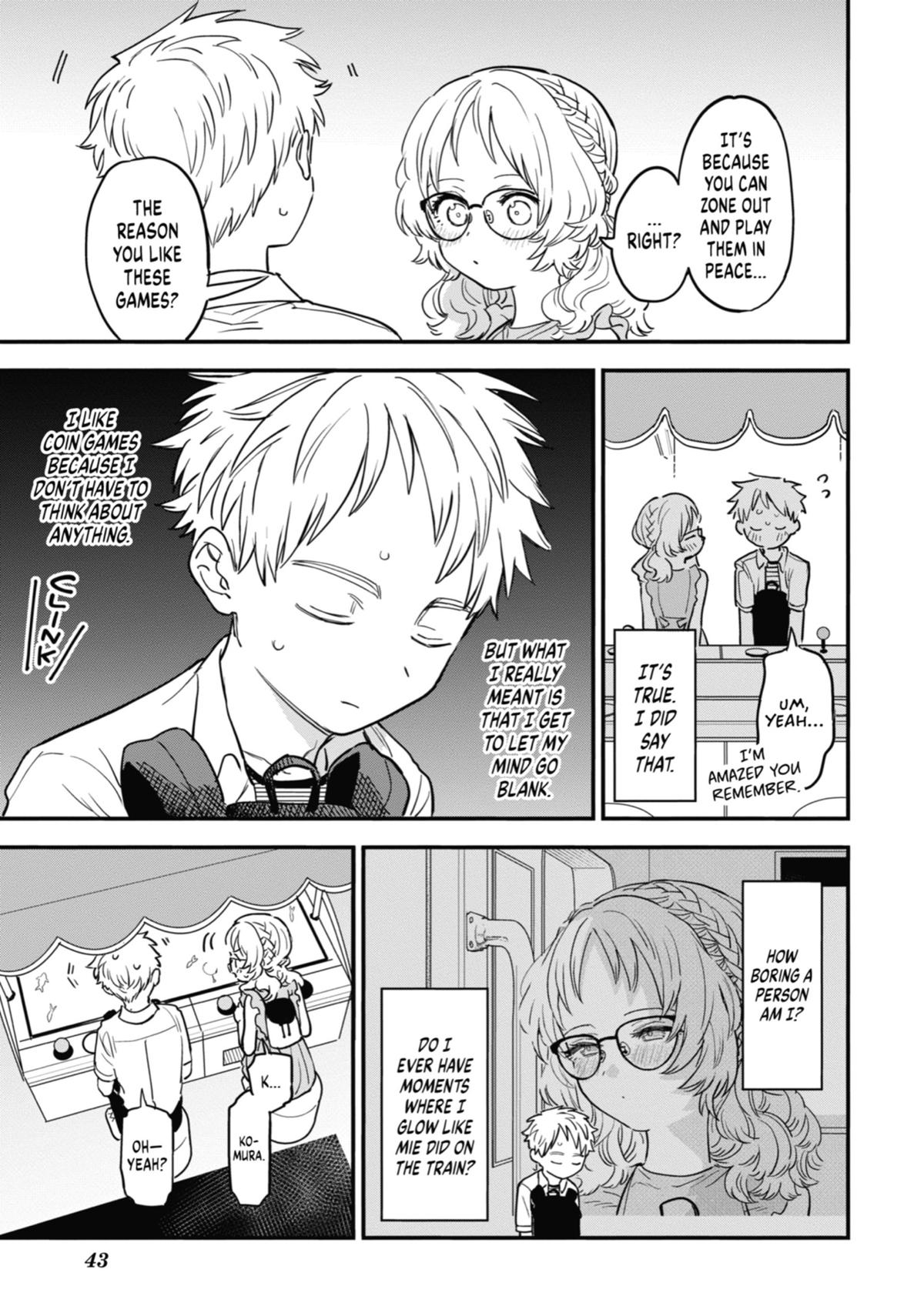 The Girl I Like Forgot Her Glasses Chapter 71 - Page 7