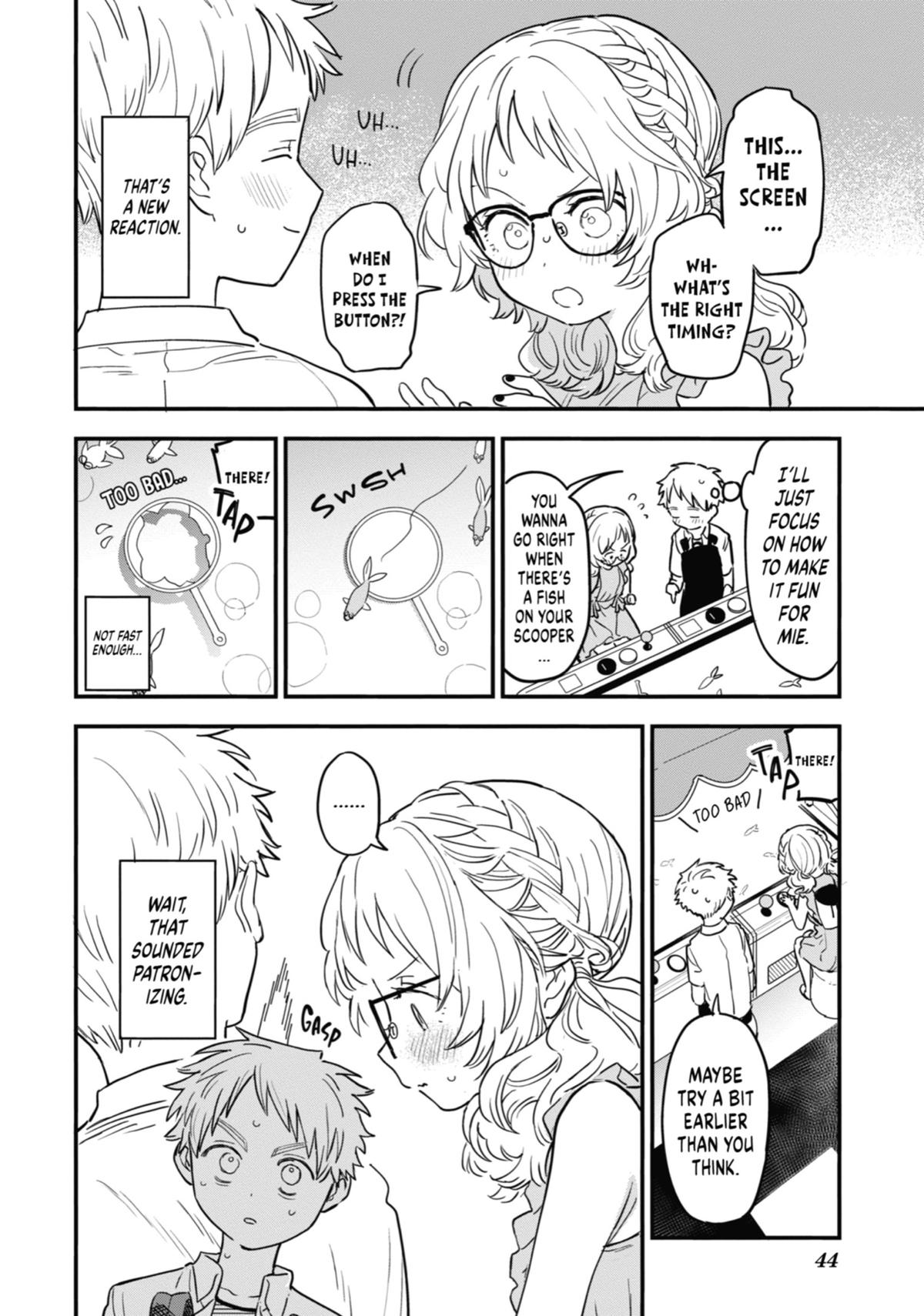 The Girl I Like Forgot Her Glasses Chapter 71 - Page 8