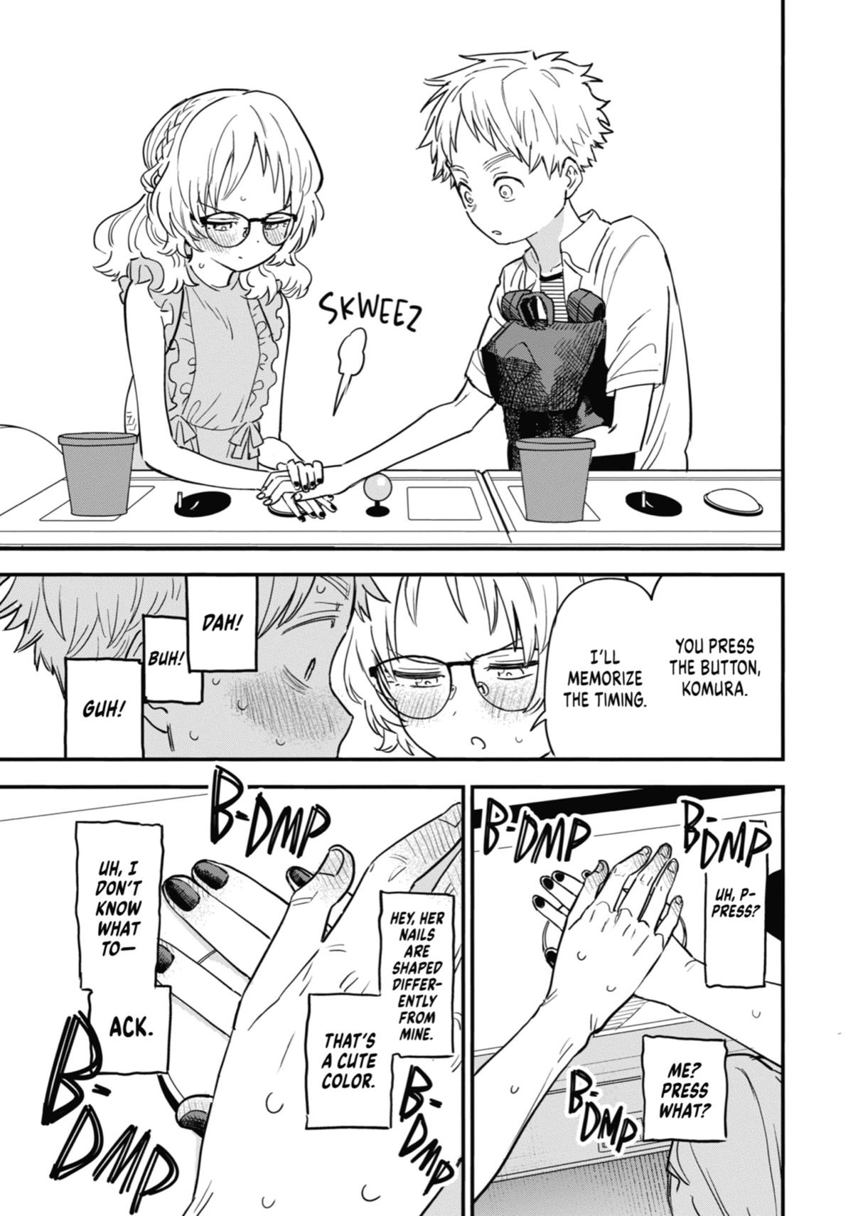 The Girl I Like Forgot Her Glasses Chapter 71 - Page 9