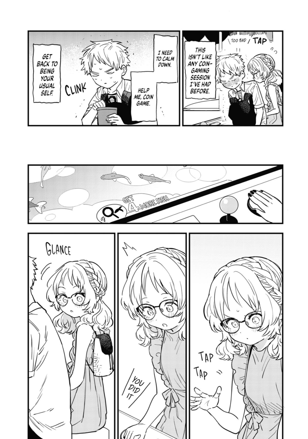 The Girl I Like Forgot Her Glasses Chapter 71 - Page 11