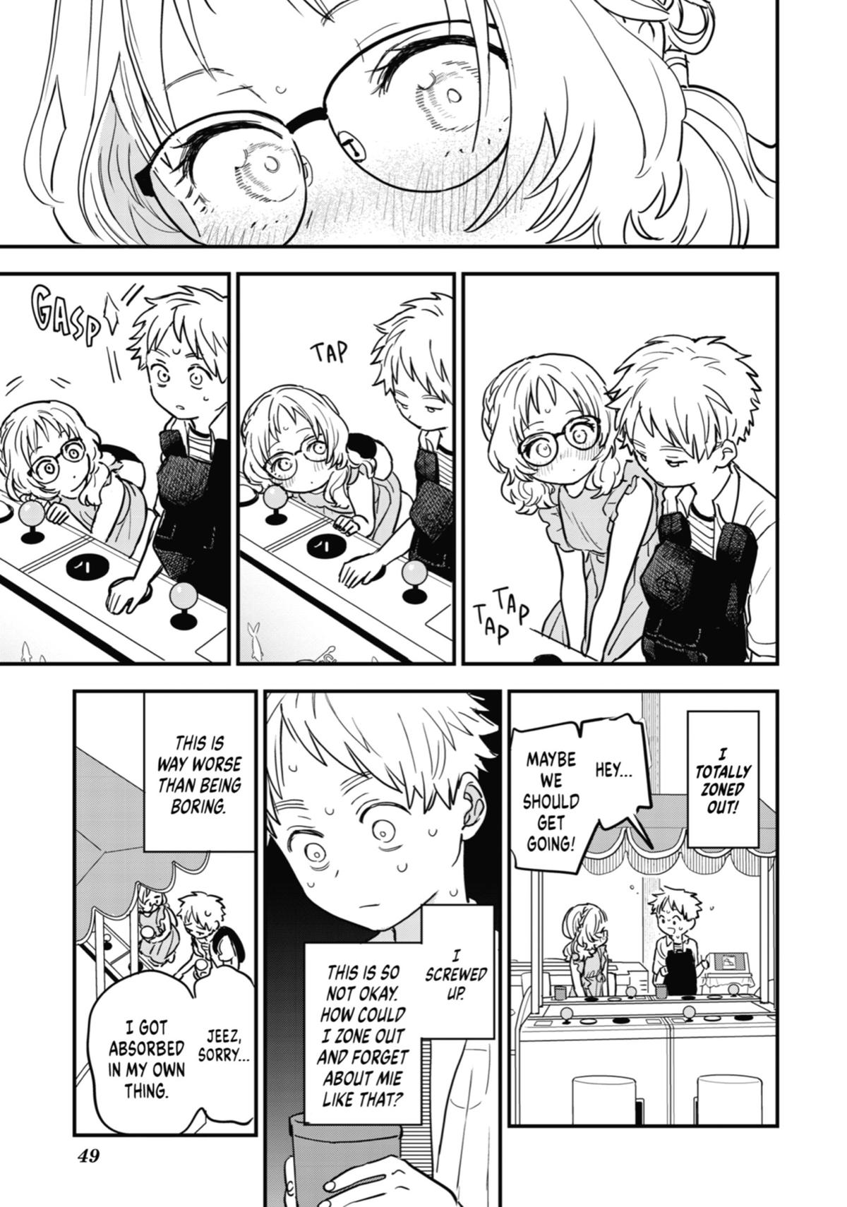 The Girl I Like Forgot Her Glasses Chapter 71 - Page 13