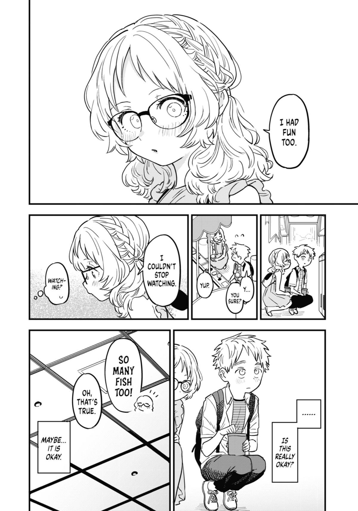 The Girl I Like Forgot Her Glasses Chapter 71 - Page 14