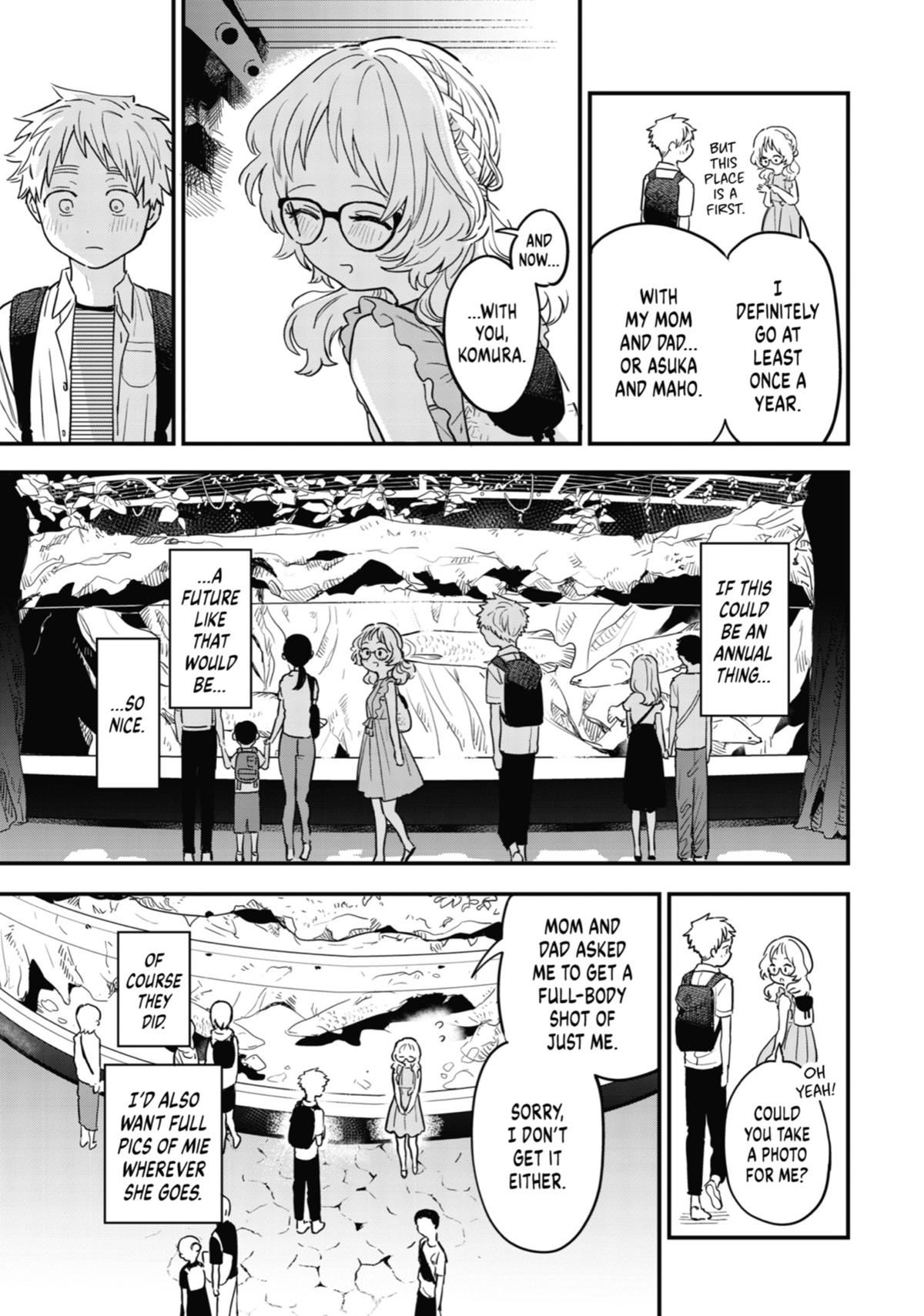The Girl I Like Forgot Her Glasses Chapter 72 - Page 3