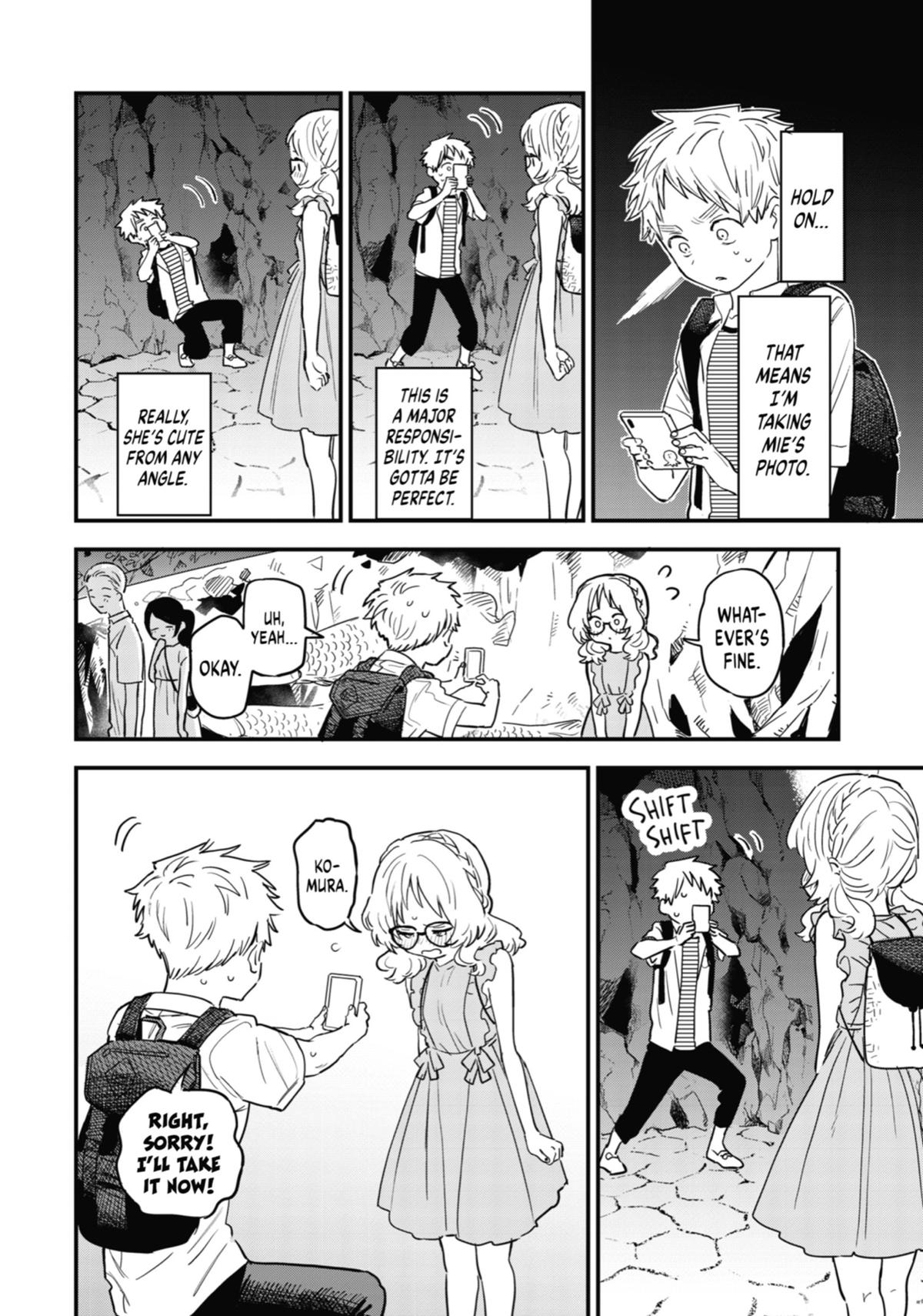 The Girl I Like Forgot Her Glasses Chapter 72 - Page 4