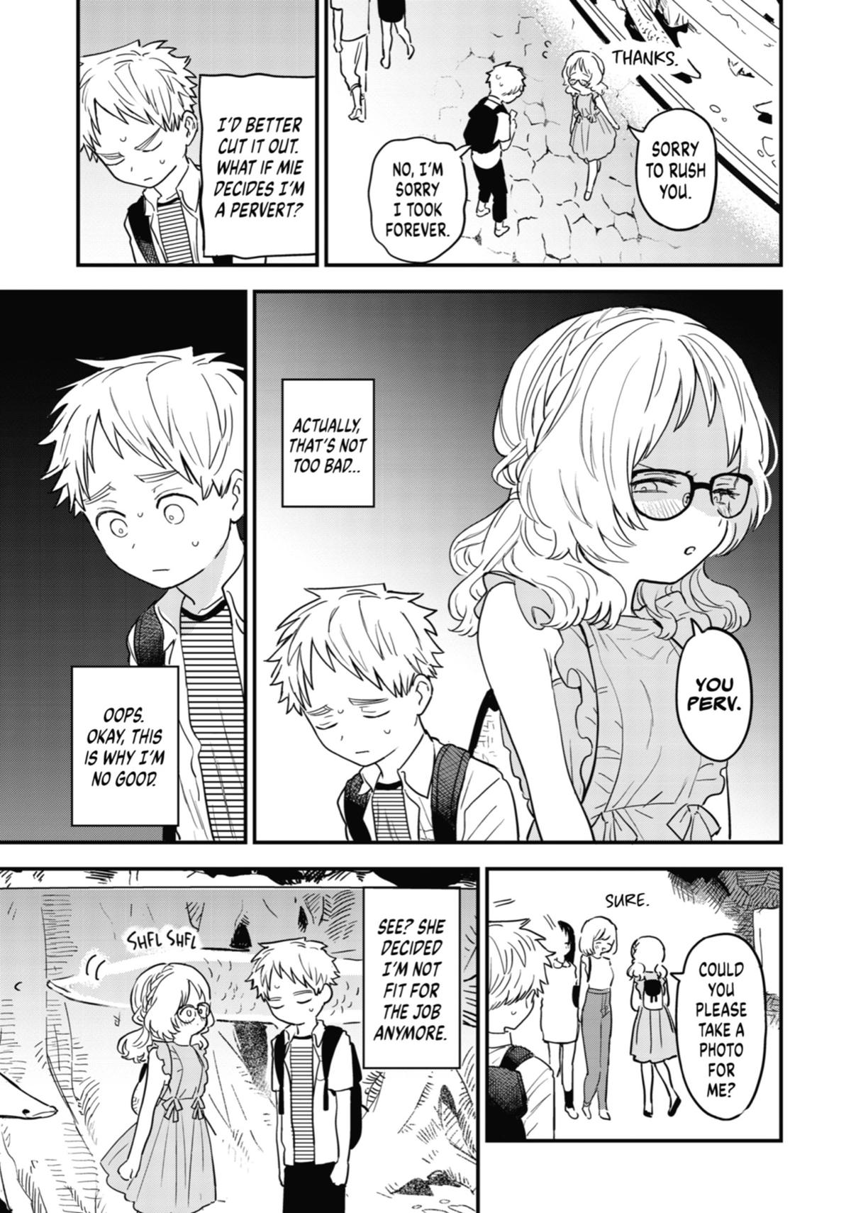 The Girl I Like Forgot Her Glasses Chapter 72 - Page 5
