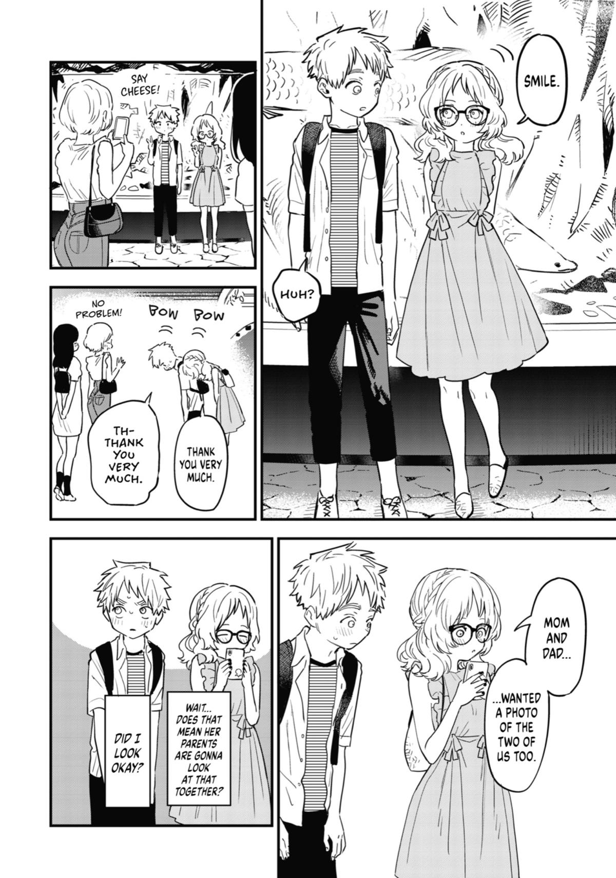 The Girl I Like Forgot Her Glasses Chapter 72 - Page 6
