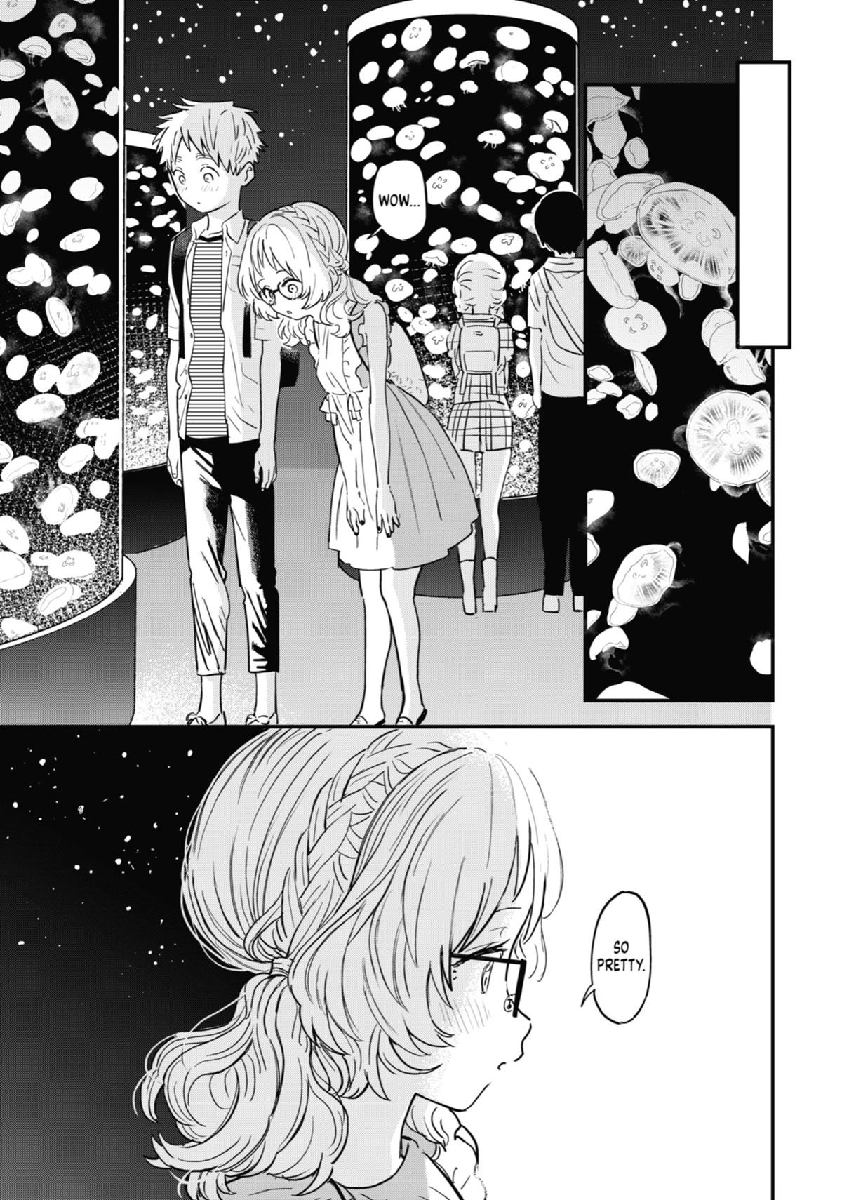 The Girl I Like Forgot Her Glasses Chapter 72 - Page 7