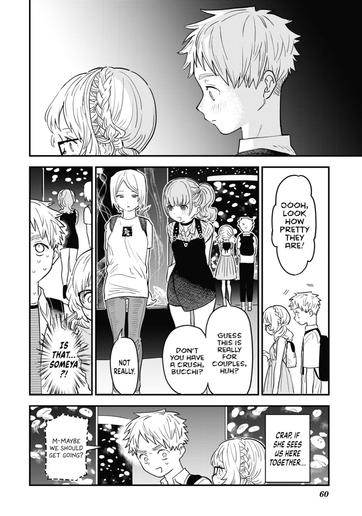 The Girl I Like Forgot Her Glasses Chapter 72 - Page 8