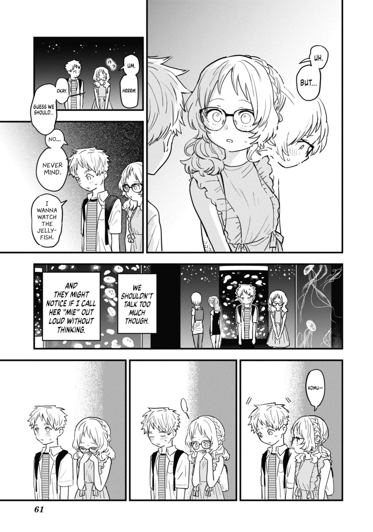 The Girl I Like Forgot Her Glasses Chapter 72 - Page 9